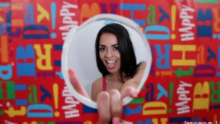 Vienna Black - Birthday Gloryhole Anal Surprise