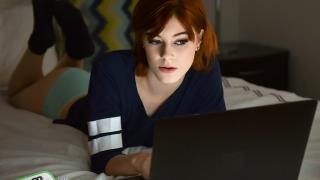 Ava Little - Banging Your Sons Redhead Friend