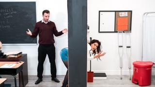 Brooke Haze - Stuck In The Wall Booty Call