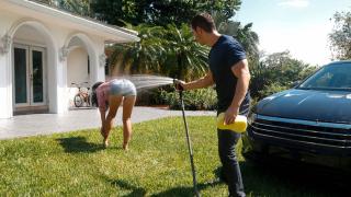 Crystal Rush - MILF Can I Wash Your Car