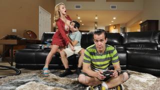 Joslyn James - Mom's Got New Boobs!