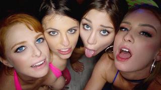 Adriana Chechik, Daisy Stone, Penny Pax, Kayla Paris - The Four Ravers