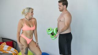 Indica Monroe - Indica Gets Wet