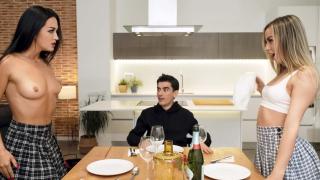 Anastasia Brokelyn, Zuzu Sweet, Jordi El Nino Polla - Double Date with a Desperate Dick