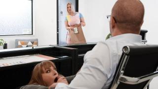 Angel Youngs, Jenna Starr - Ganging Up On The Secretary