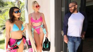 Kendra Sunderland, Maya Woulfe - Hot Girls With Tools