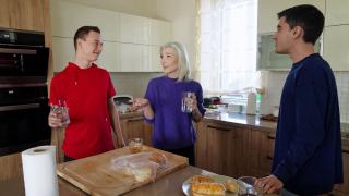 Zazie Skymm, Jordi El Nino Polla - First-Time Jizz-ters