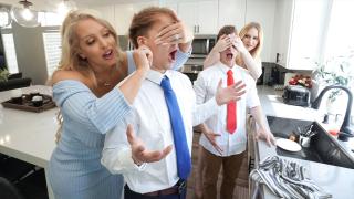 Alura Jenson, Audrey Madison - Home Run at Home