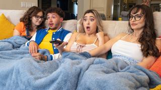 Natasha Nice, Cali Carter, Jessa Rhodes, Skylar Snow, Lexi Luna, Alexis Monroe., Aubree Valentine, Ryan Reid, Kay Carter, Delilah Day, Kaden Kole, Abigaiil Morris, Leana Lovings, Chloe Surreal - Busted! - The Best Of Getting Caught