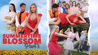 Hazel Moore, Blake Blossom, Em Indica - Summertime Blossom Part 3: Blooming Revenge
