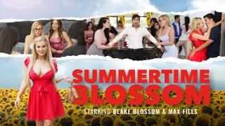 Aften Opal, Hazel Moore, Blake Blossom, Shay Sights, Ginger Grey, Em Indica, Kitty Valance - Summertime Blossom