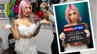 Luna Legend - Case No. 7906267 - The Candy Thief