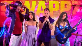 Aubry Babcock, Sona Bella - Our Big Cumback