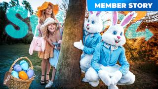 Coco Lovelock, Aria Valencia - You Bang My Bunny, I’ll Bang Yours