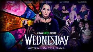 Freya von Doom, Claire Roos, Lily Starfire, Little Puck, Andi Avalon - Wednesday