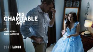 Leana Lovings - His Charitable Act