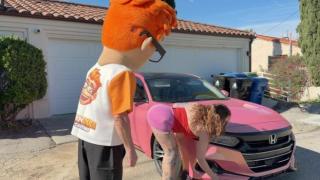 Avalon Mira - Porn Dude Peeks Under Avalon Mira’s Hood