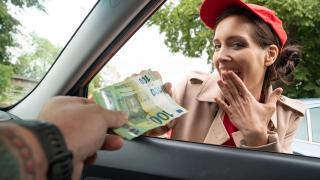 Mia Moone - Shy waitress needs more than tips