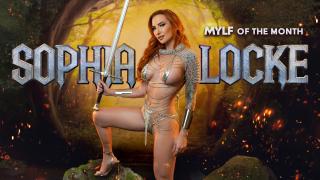 Sophia Locke - January Spotlight: Sophia Locke is so Good at Handling a Sword That She Needed Armor