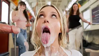 Kali Roses - Kali Rides The Subway!